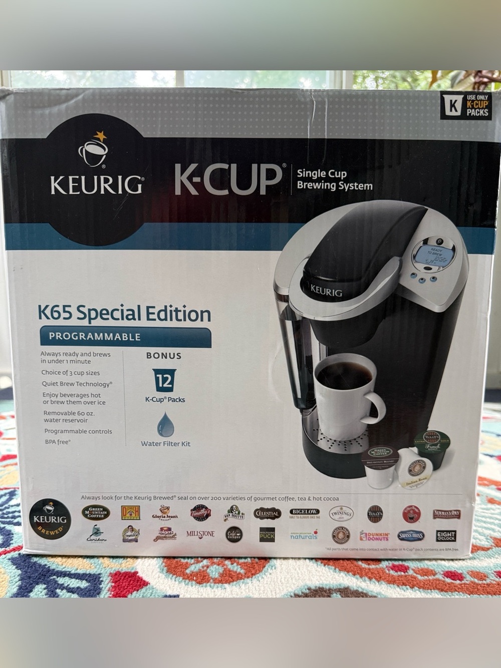 Keurig K-Cup Coffee Maker K65 Special Edition